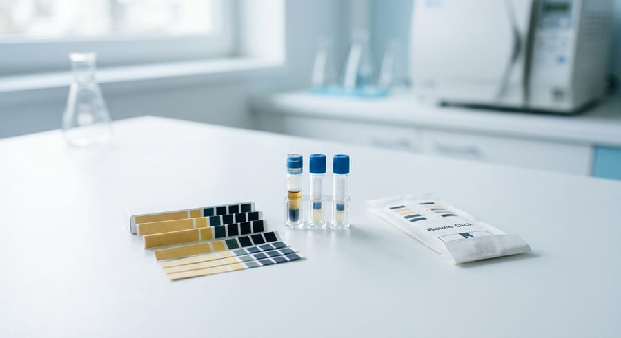 Indicadores químicos e biológicos para monitoração de autoclave
